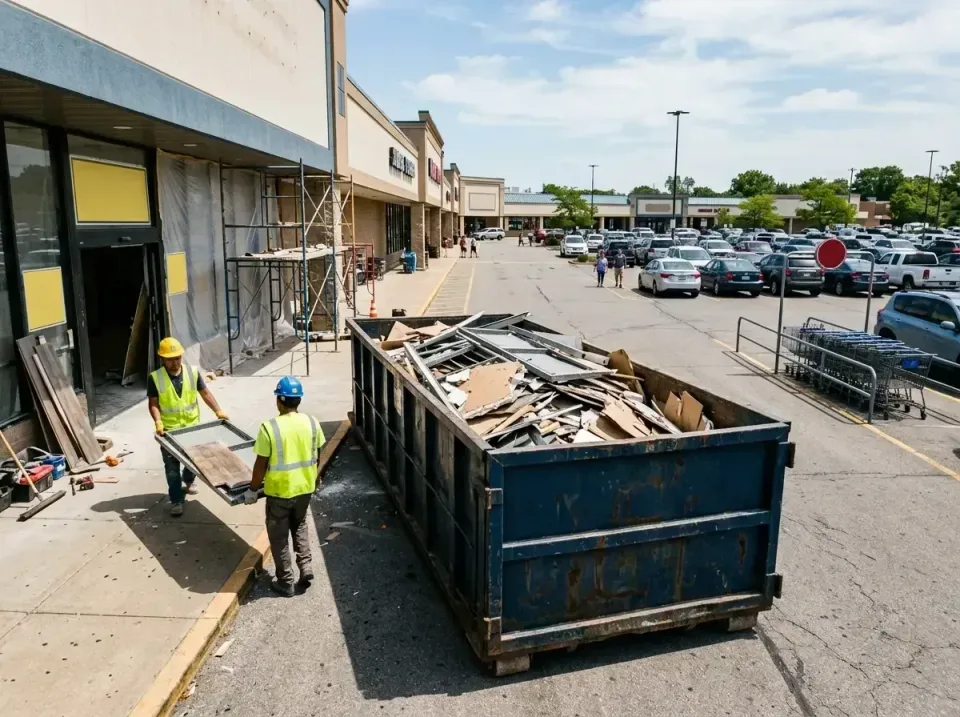 retail-store-renovation-debris-003 — frequently asked questions, Roll-off Dumpster Rentals in Bowling Green, MO
